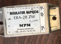 Star 266 - wymiana regulatora napięcia 24V, wejścia D-, DF, D+ oraz przewody 15, 67