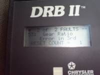 Dodge Caravan - problem ze skrzynią automatyczną EATX, prośba o pomoc.