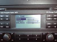 Nawigacja VW MCD-problem z ustawieniem głośników