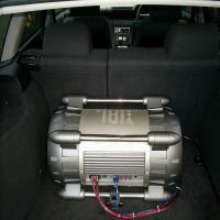 Audi a4 kombi 1997 rok gdzie i jak Kable od tuby ??