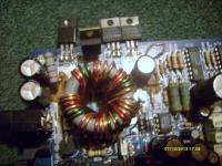 Hifonics HAWK - Niskie napięcie przetwornicy, TL594CN, co sprawdzić?