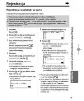 Panasonic KX-TCD725PD – migająca antenka, brak połączenia słuchawki z bazą po powrocie