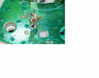 Pad od xbox360 - Potrzebuję wartości kondensatarów C5 i C11