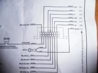 opel zafira b - montaż haka, nie działa światło stop