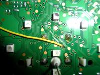 VW Golf IV - Licznik Bora: Brak sygnału na diodę immo po modyfikacji