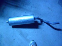 Czy tłumik środkowy z mojego zdjęcia można przerobić na uniwersalny?