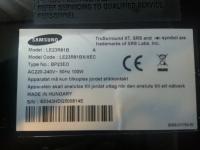 Samsung type-BP23EO model - LE23R81B swarm image with no colors.