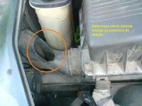 BMW e36 sedan - modyfikacja układu dolotowego