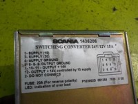 Scania 4 - Jak podłączyć przetwornicę do innej ciężarówki? Szczegóły zacisków