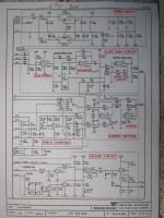 Poszukuję szczegółowego schematu spawarki Migatronic LTE 200