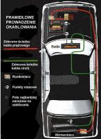 Audi a4 kombi 1997 rok gdzie i jak Kable od tuby ??