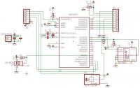 Czy schemat płytki testowej ATMEGA8 jest poprawny?