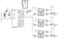 [attiny2313][bascom] 3-kanałowy regulator oświetlenia