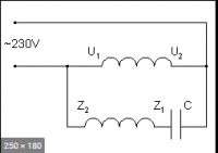 Jaki przemiennik częstotliwości (falownik) do silnika 1f z kondensatorem pracy