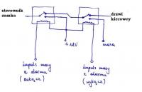 Audi 200 2,2 benzyna alarm i centralny zamek