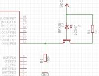 [ATtiny2313][avr-gcc]Precyzyjny pomiar czasu luiminescencji z fotodiodą