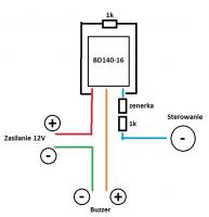 BD140-16 - co źle podłączyłem?