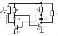 Przerywacz na tranzystorach. Potrzebny najprostszy układ.