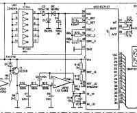 Awaria prostego ukladu elektronicznego