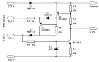projekt interface - smd - umieszczenie w obudowie DB9