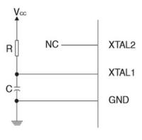 [Atmega16] - - Zablokowany - Zewnętrzny oscylator RC