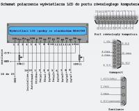 [LCD-PC] płytka, opis, schemat