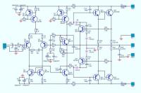 Wzmacniacz audio model - PERUN 1.A dane konstrukcyjne.