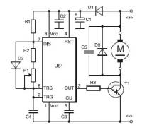 Regulator obrotow kit NE504 - problem z wysterowaniem