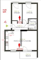 Klimatyzacja do mieszkania 58 m² – split czy multi-split