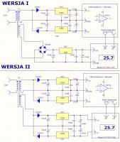 Problem z odczytem na ICL7106 (chyba wina zasilania?)