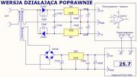 Problem z odczytem na ICL7106 (chyba wina zasilania?)