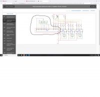 Jakie napięcia na przełączniku szyb Audi A2? Nie działa podnoszenie.