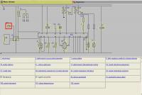schemat ins. wtrysk fiat uno 75 i.e. Kat mk 1 typ 138 c2 048