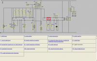 schemat ins. wtrysk fiat uno 75 i.e. Kat mk 1 typ 138 c2 048