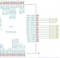 [asm]Atmega128, obsługa LCD