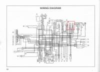 Yamaha TZR 125 4DL - funkcja i obejście przekaźników w instalacji