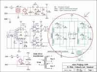 Jak działa moduł wykonawczy w piecu indukcyjnym z jednym transformatorem?