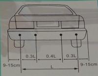 Czujniki parkowania (cofania). Proszę o pomoc!