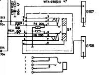 Diora WS-354A, wymiana gniazda sluchawkowego z rozlaczaniem
