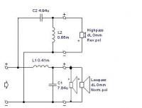 jak podłączyć 2 midbasy vify w 1 kolumnie?