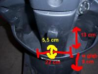 Kupno i montaż radia w skuterze