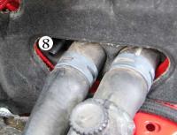 Turbo to Intercooler Hose Routing on VW T4 Transporter 2.5 TDi 2003 with EGR Pump