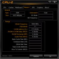 Stabilność AMD Athlon XP 2500+ (Barton) po podkręceniu do 2,1 GHz - bluescreeny