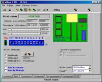 AT89C2051 + Willem 5.3AT. Przejściówka do podstawki. Nie da się odczytać ID.