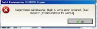 LG 4167B nie nagrywa DVD - problem z Nero, Alkohol, TCPower Pack na Athlon 64