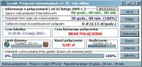 Potrzebny program do liczenia czasu połączenia modemowego