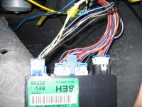 Krańcówki Opel Sintra.