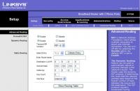 Prosze o sprawdzenie konfiguracji routera LINKSYS RTP300
