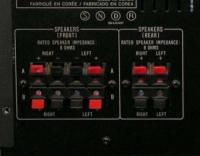 Jak podłączyć kolumny 8ohm i subwoofer 8ohm do Sharp System-8800?