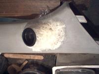 Szpachla do slupkow pod tweetery